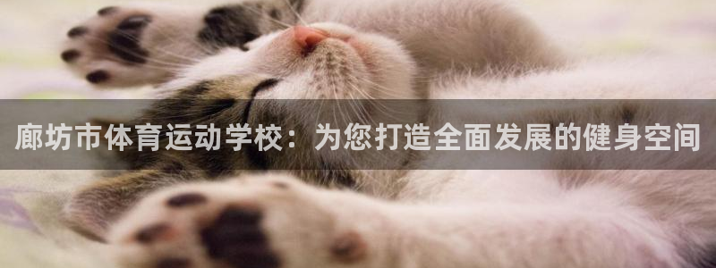 3377体育官网下载平台注册：廊坊市体育运动学校：为