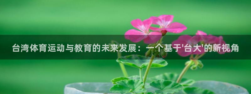 注册3377体育官方正版app：台湾体育运动与教育的