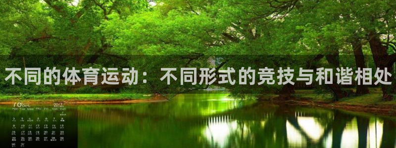 3377体育官方正版app科技：不同的体育运动：不同