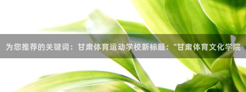 3377体育退款：为您推荐的关键词：