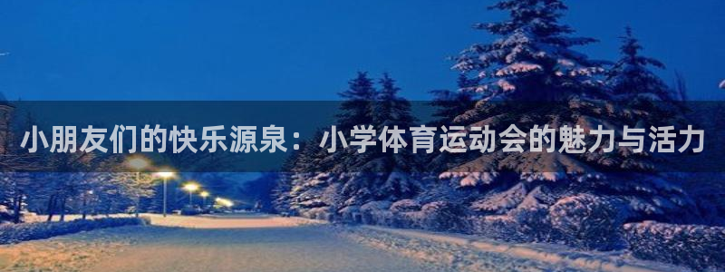 3377体育官网：小朋友们的快乐源泉